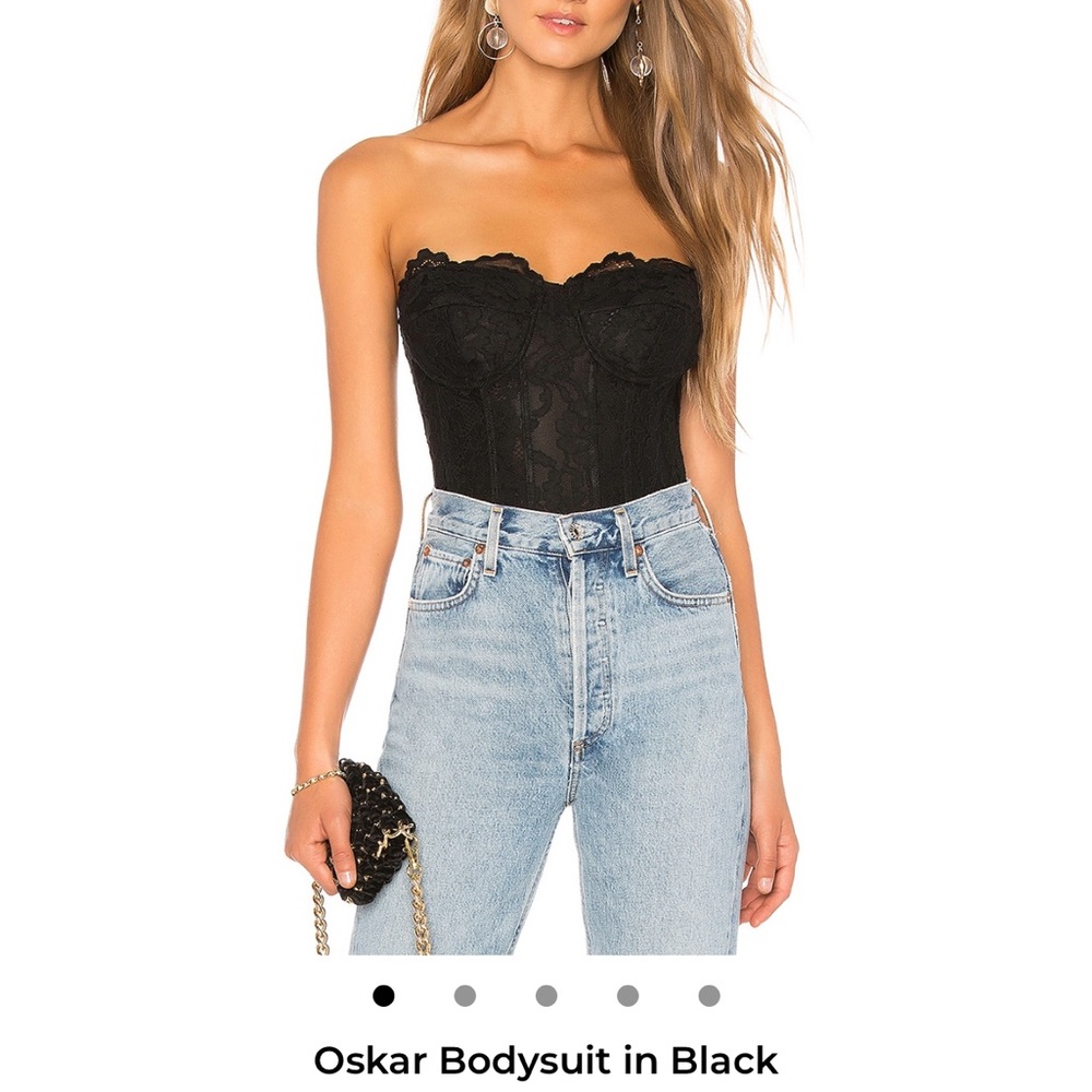 Black Lace Bodysuit
